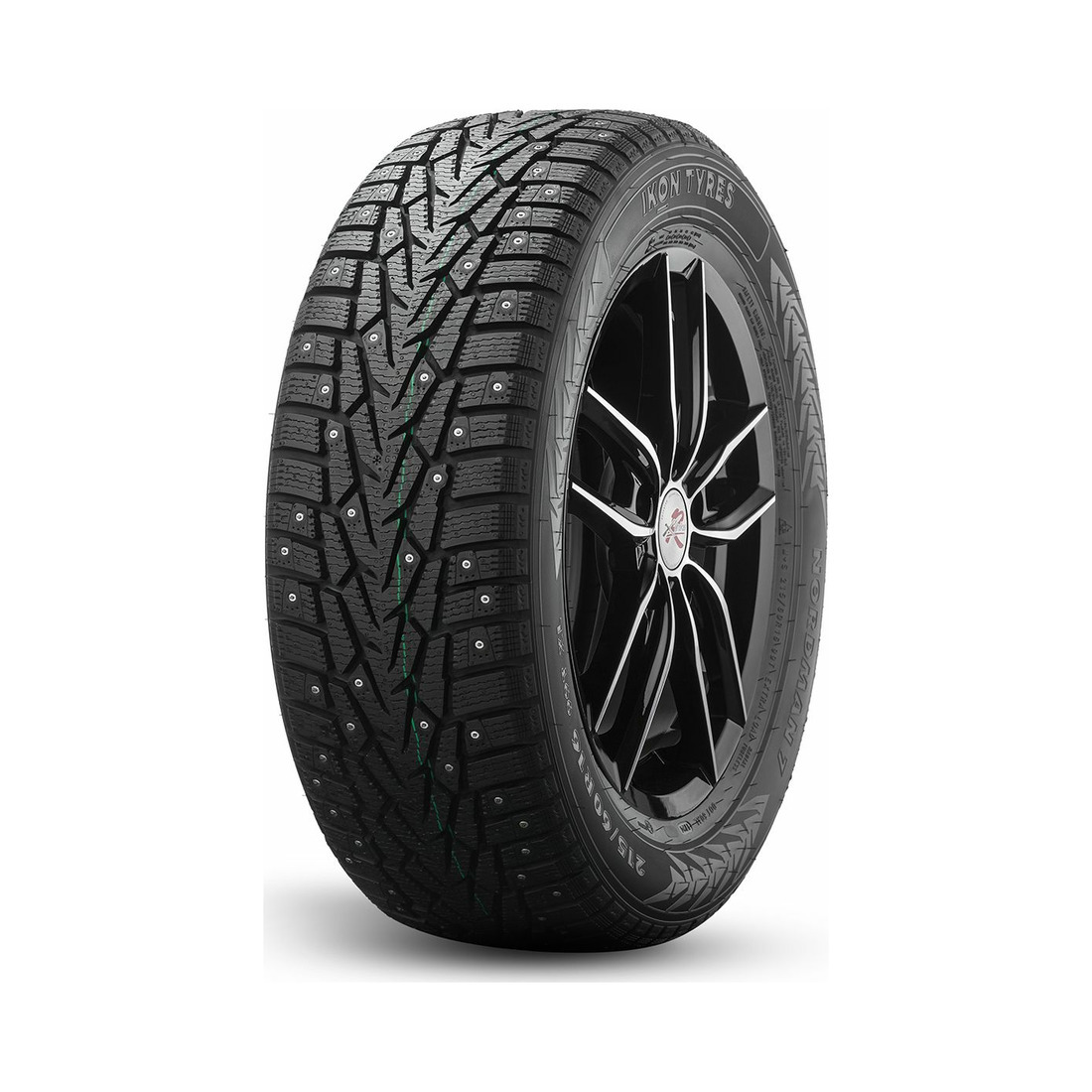 185/70  R14  Nokian Tyres (Ikon) Nordman 7 шип 92T XL Вид 0