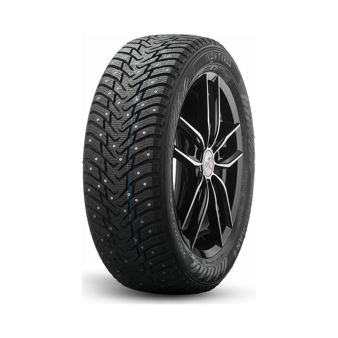 225/45  R17  Nokian Tyres (Ikon) Nordman 8 шип 94T XL Вид 0