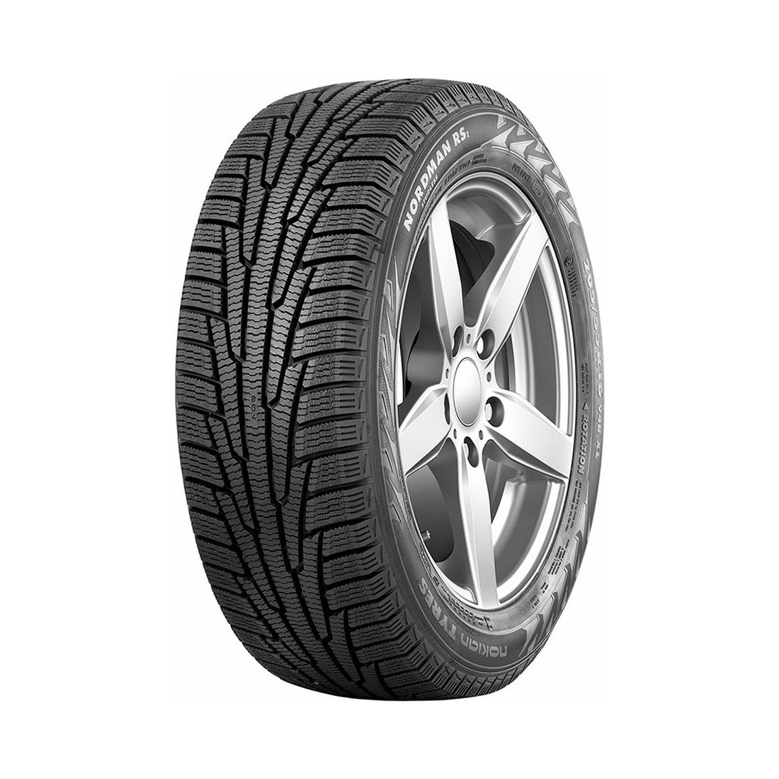 225/60  R18  Nokian Tyres (Ikon) Nordman RS2 SUV SUV LT 100H Вид 0