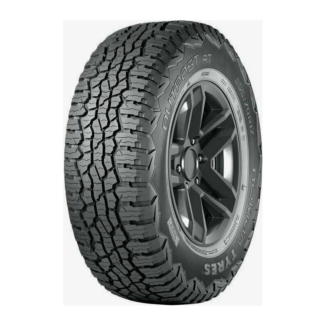 235/75  R15  Nokian Tyres (Ikon) Outpost A/T 109S XL Вид 0