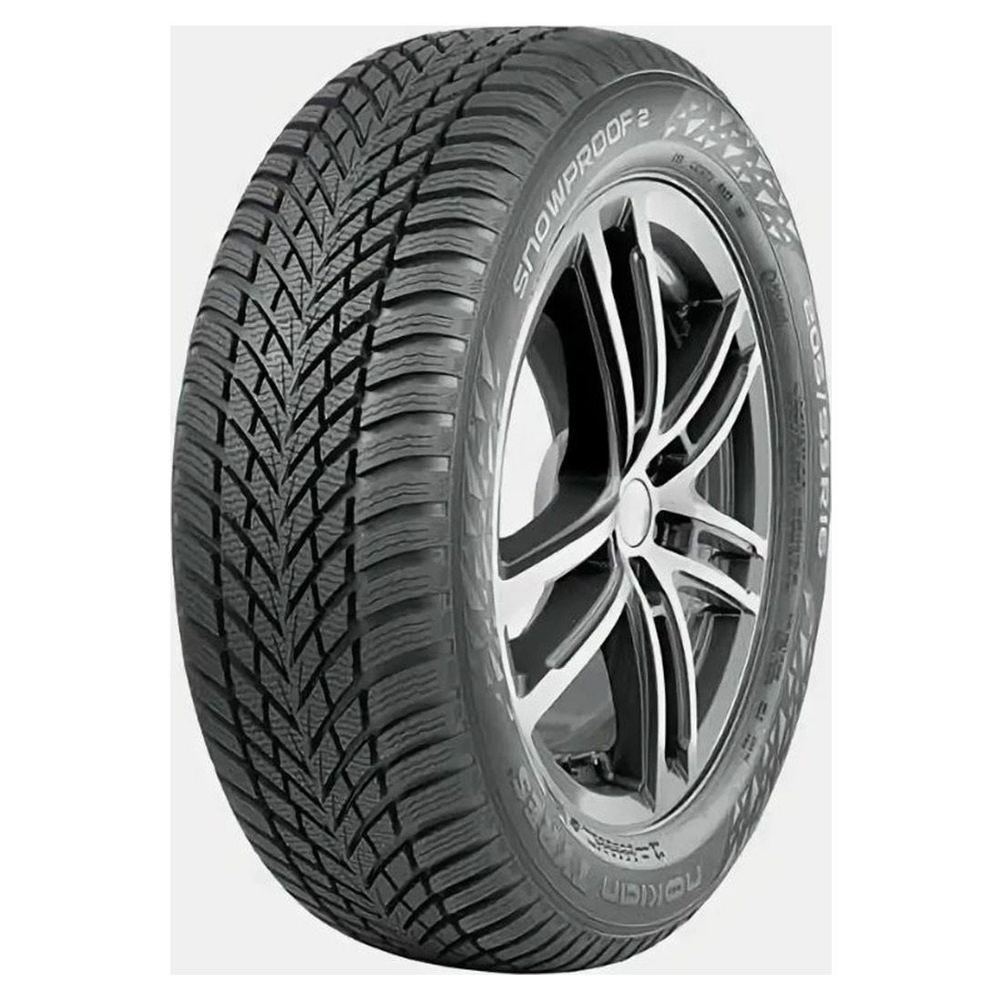 225/45  R17  Nokian Tyres (Ikon) Snowproof 2 91H (2023 г. в.) Вид 0