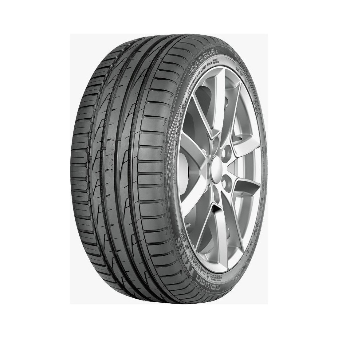 205/55  R17  Nokian Tyres (Ikon Tyres) Hakka Blue 2 95V Вид 0