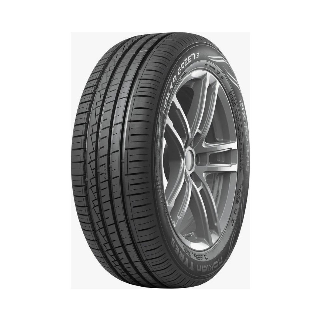 175/65  R14  Nokian Tyres (Ikon Tyres) Hakka green 3 86T Вид 0