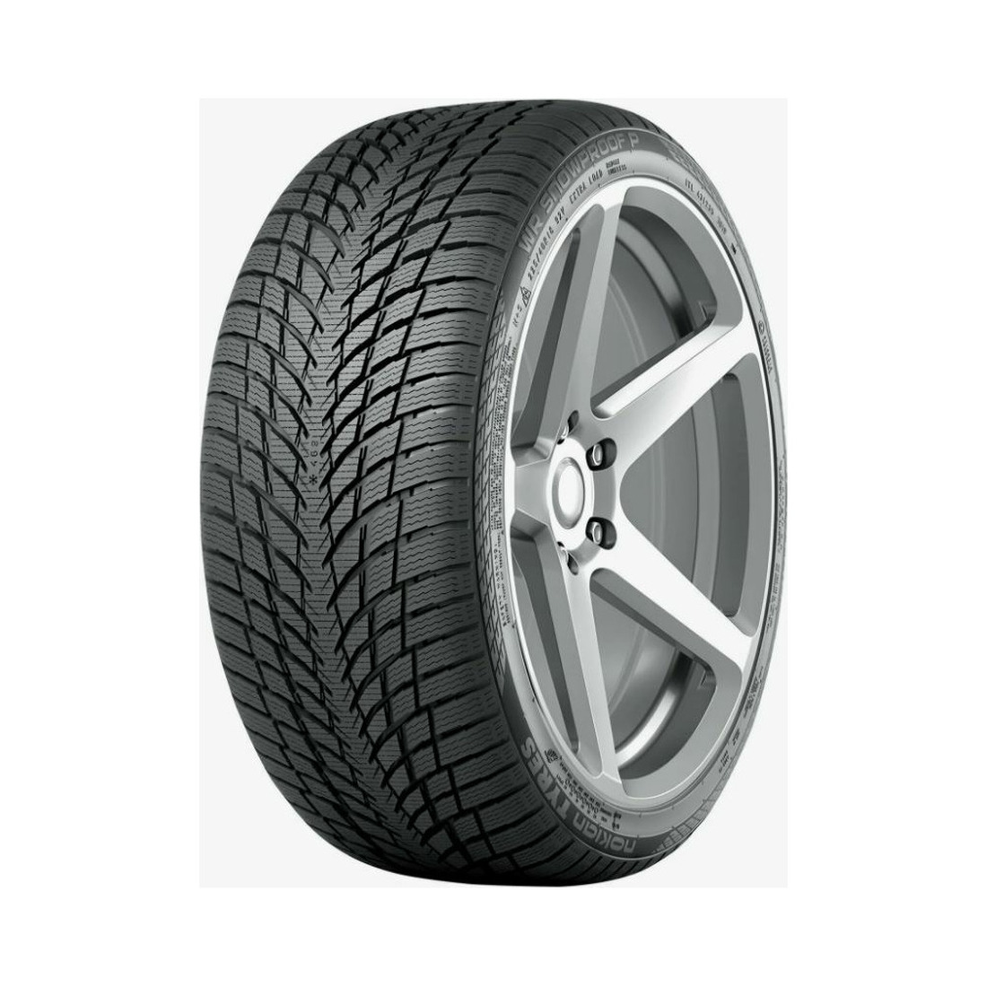 215/50  R17  Nokian Tyres (Ikon Tyres) WR Snowproof P P 95V XL Вид 0