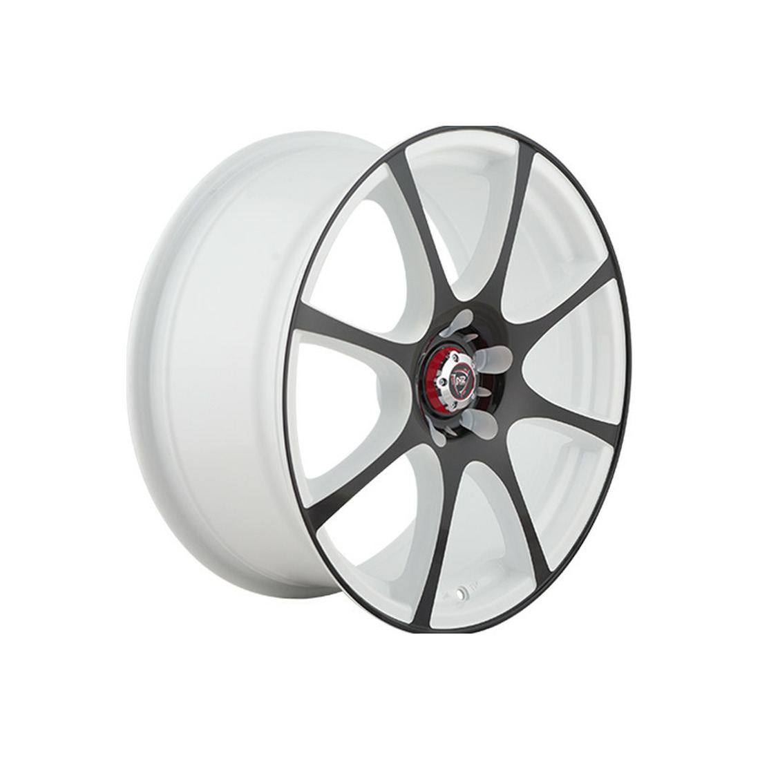 8x18 5x112 66.6 ET39 w+b Вид 0