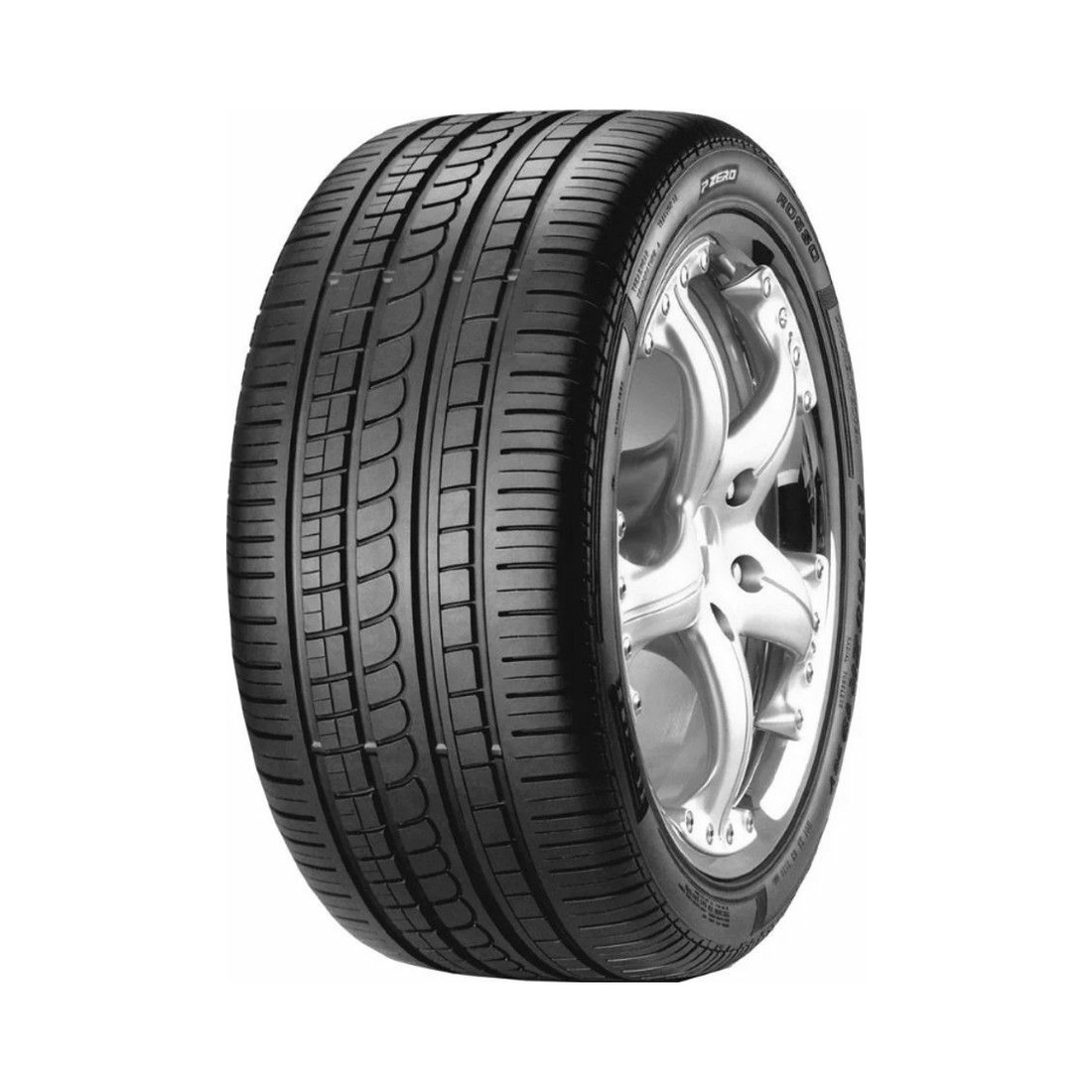 235/45  R19  Pirelli P Zero Rosso Asimmetrico 95W Вид 0