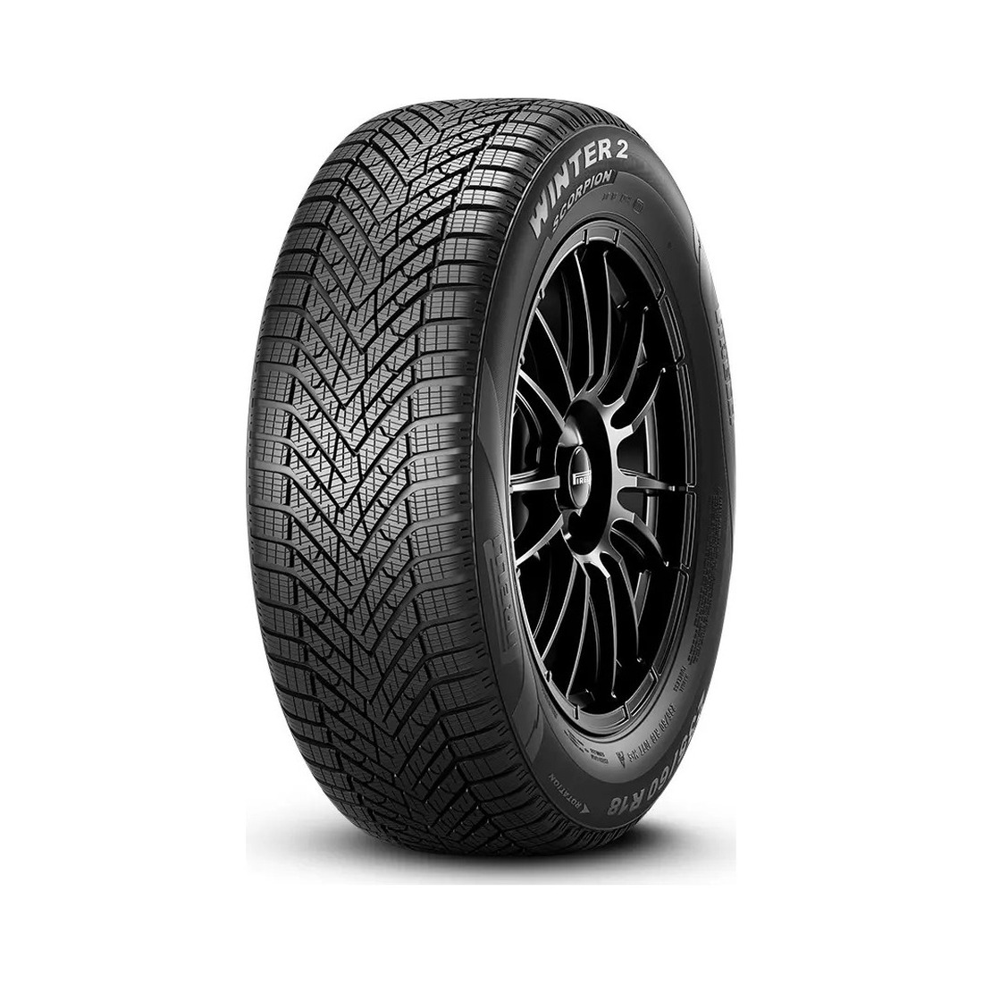 315/35  R22  Pirelli Scorpion Winter 2 RunFlat KS 111V XL Вид 0