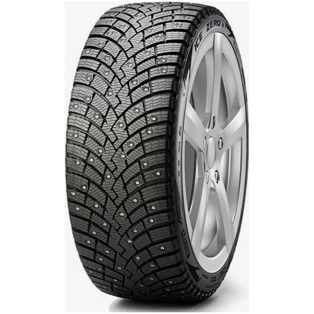 235/50  R18  Pirelli Winter Ice Zero 2 шип 101H XL Вид 0