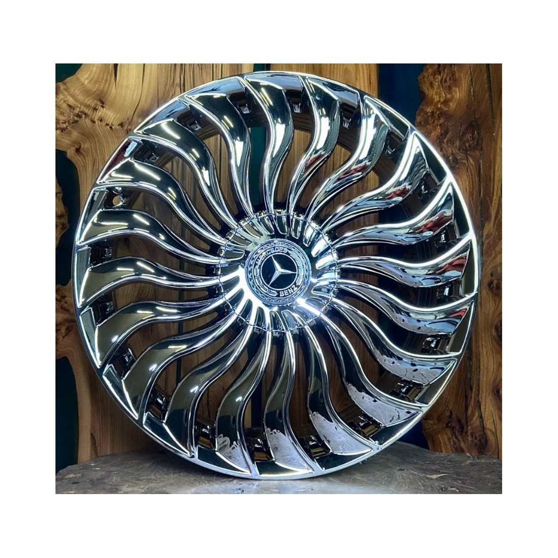 9.5x19 5x112 66.6 ET35 chr Вид 0