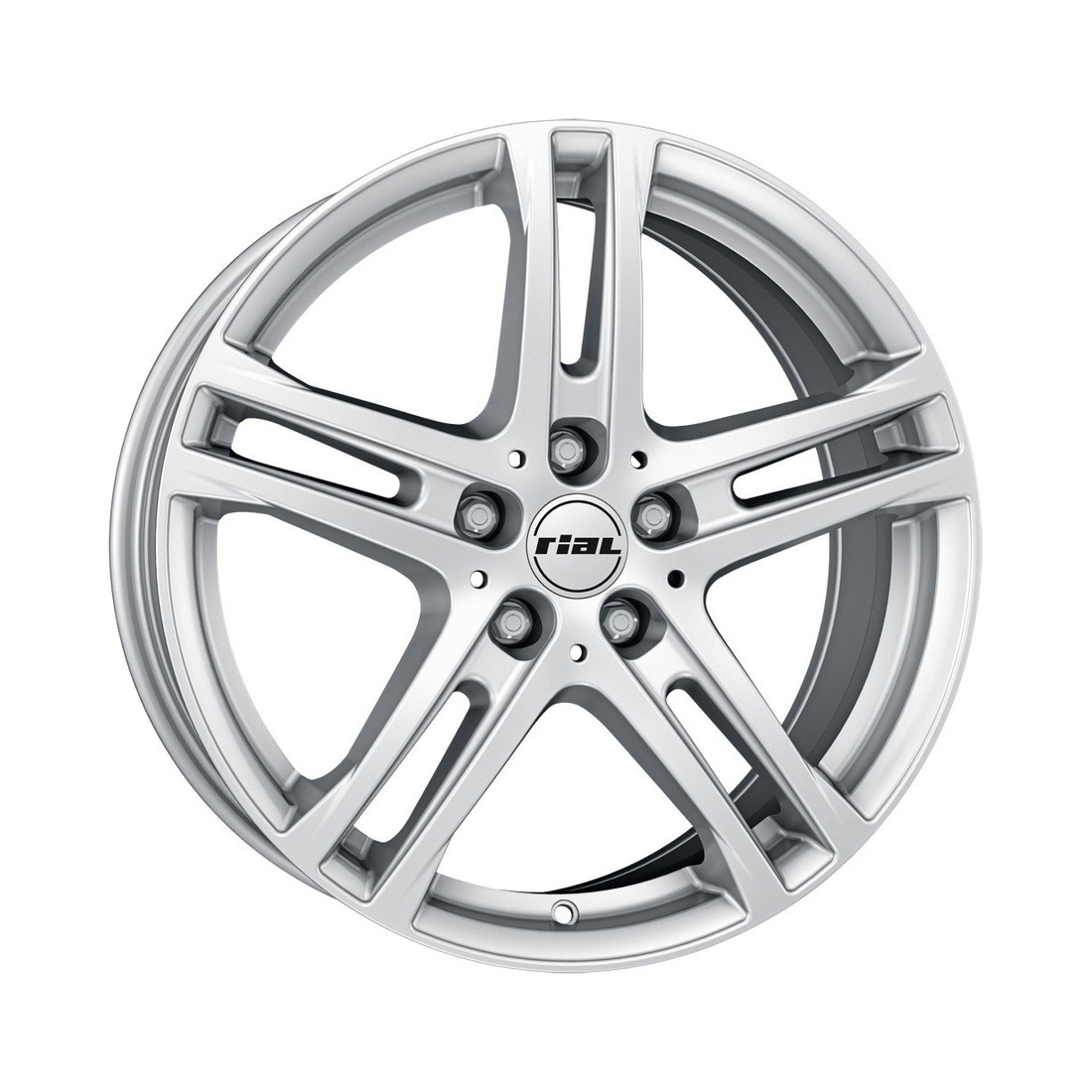 8x18 5x114.3 70.1 ET35 polar silver Вид 0