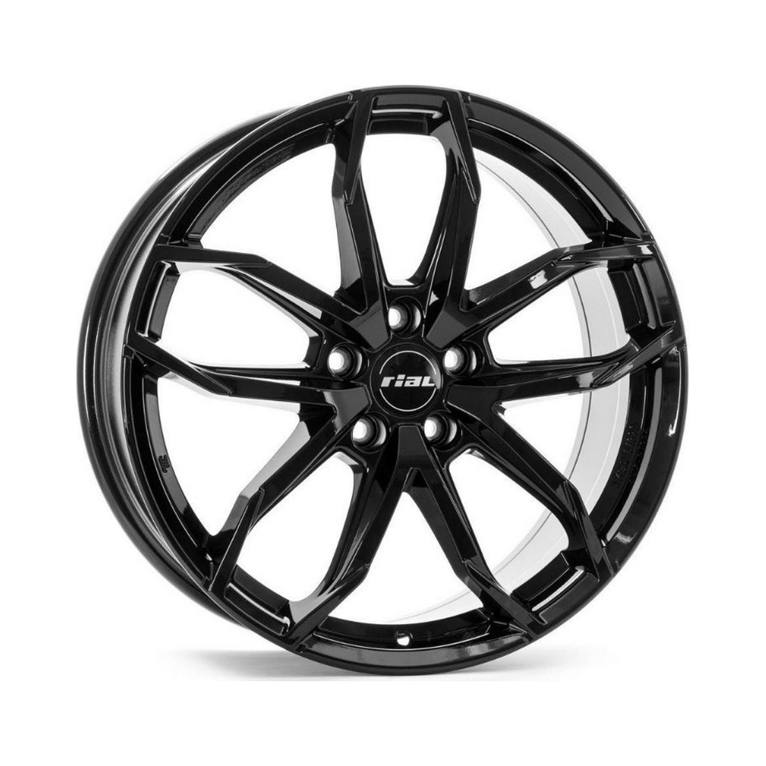 7.5x17 5x114.3 67.1 ET50 diamond black Вид 0
