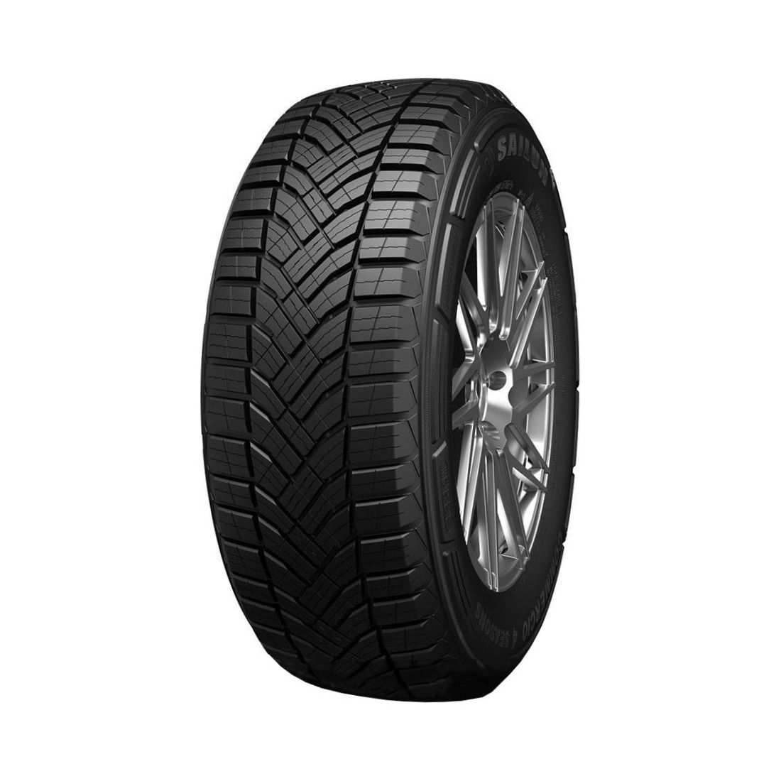215/75 C R16  Sailun Commercio 4 Seasons 116/114R Вид 0
