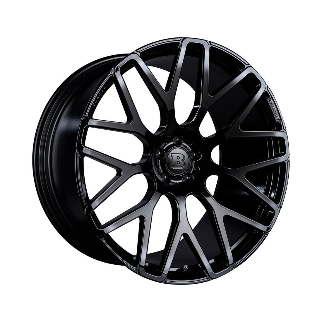 10.5x23 5x130 84.1 ET30 gloss black Вид 0