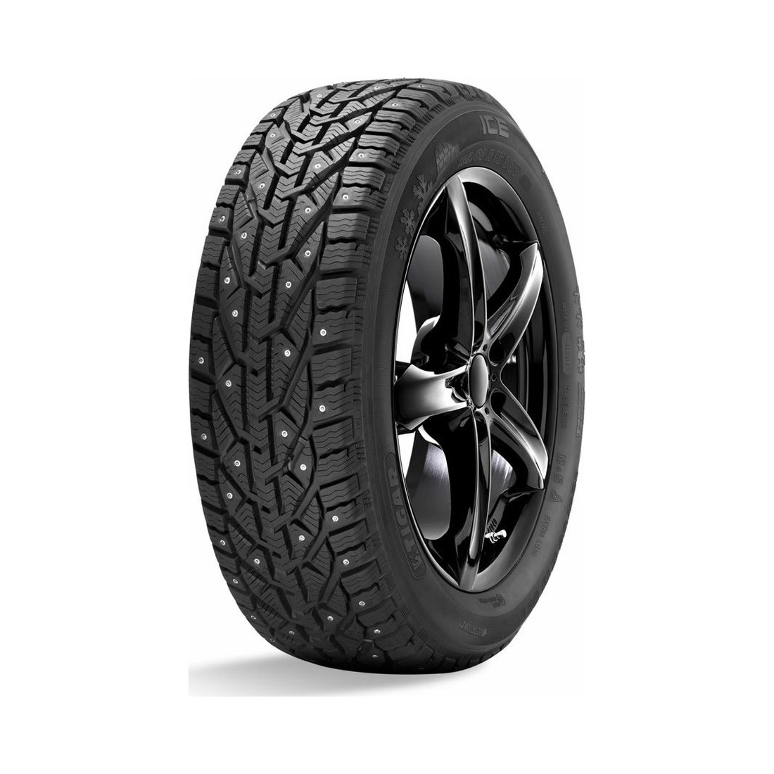 195/65  R15  Tigar Ice шип 95T XL Вид 0