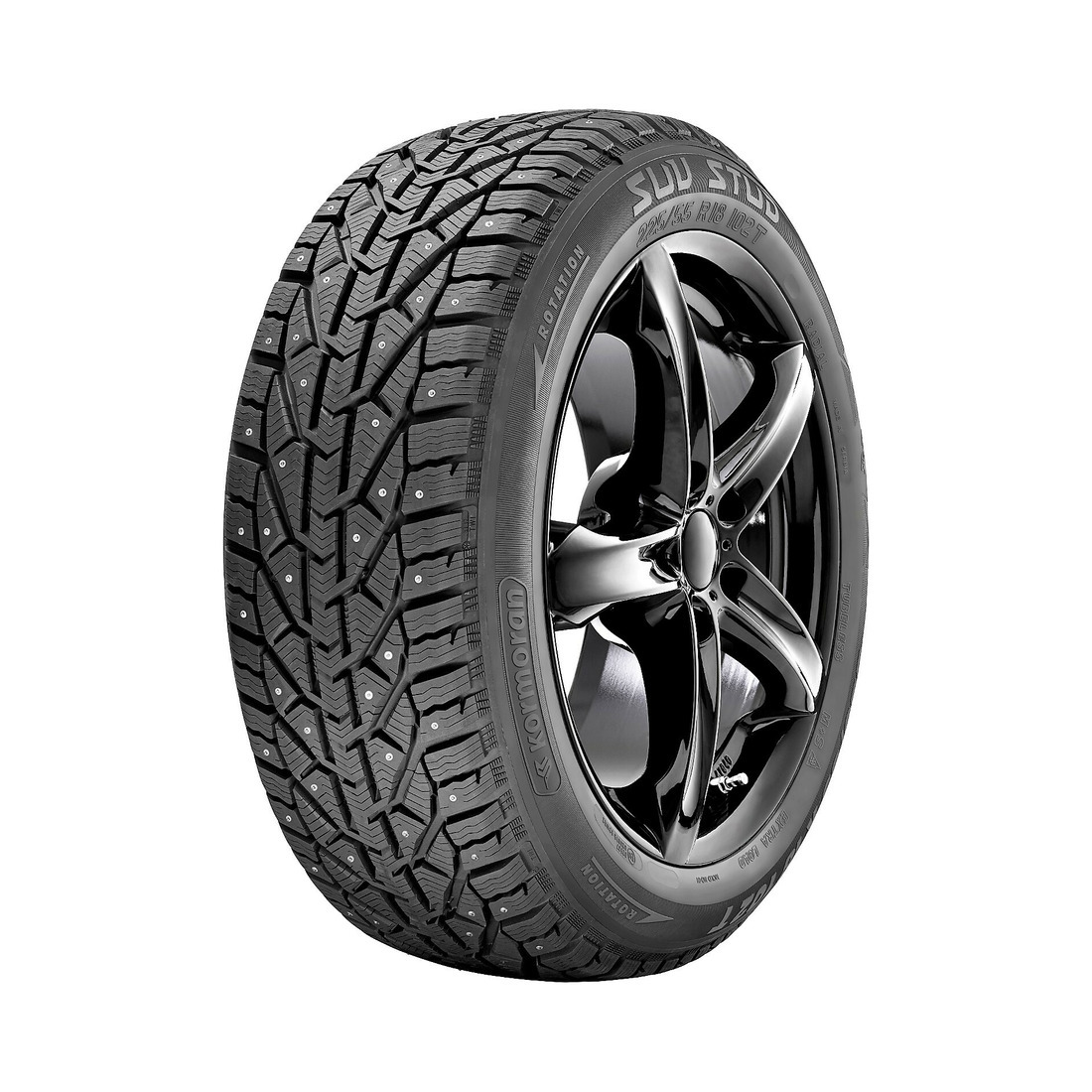 235/60  R18  Tigar SUV Ice шип SUV 107T XL Вид 0