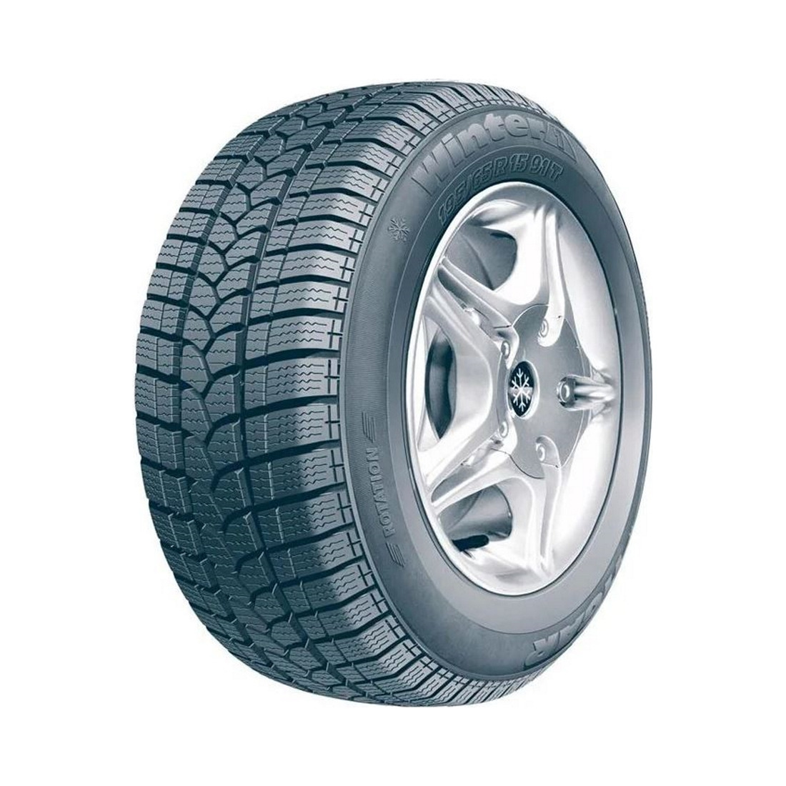 155/65  R14  Tigar Winter 1 75T Вид 0