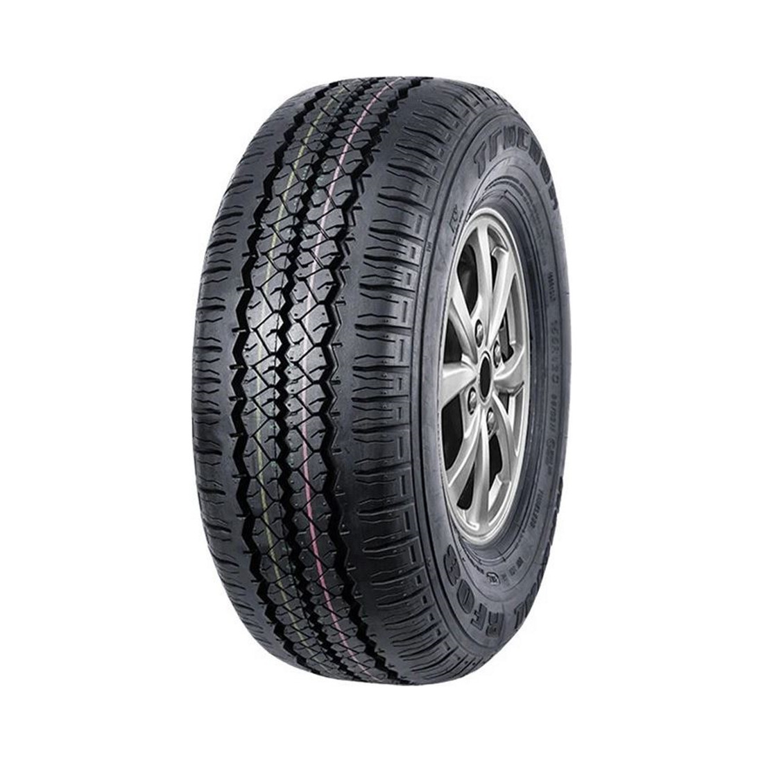 155/80 C R12  Tracmax Radial RF08 88/86N Вид 0
