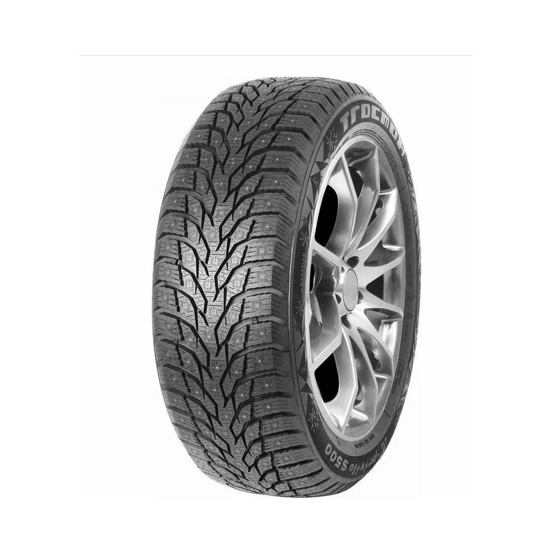 225/45  R17  Tracmax X-Privilo S500 шип 94T XL Вид 0