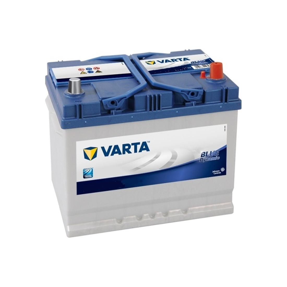 572409068 АКБ Varta Blue Dynamic 72 Ah (E43) (низкий) Вид 0
