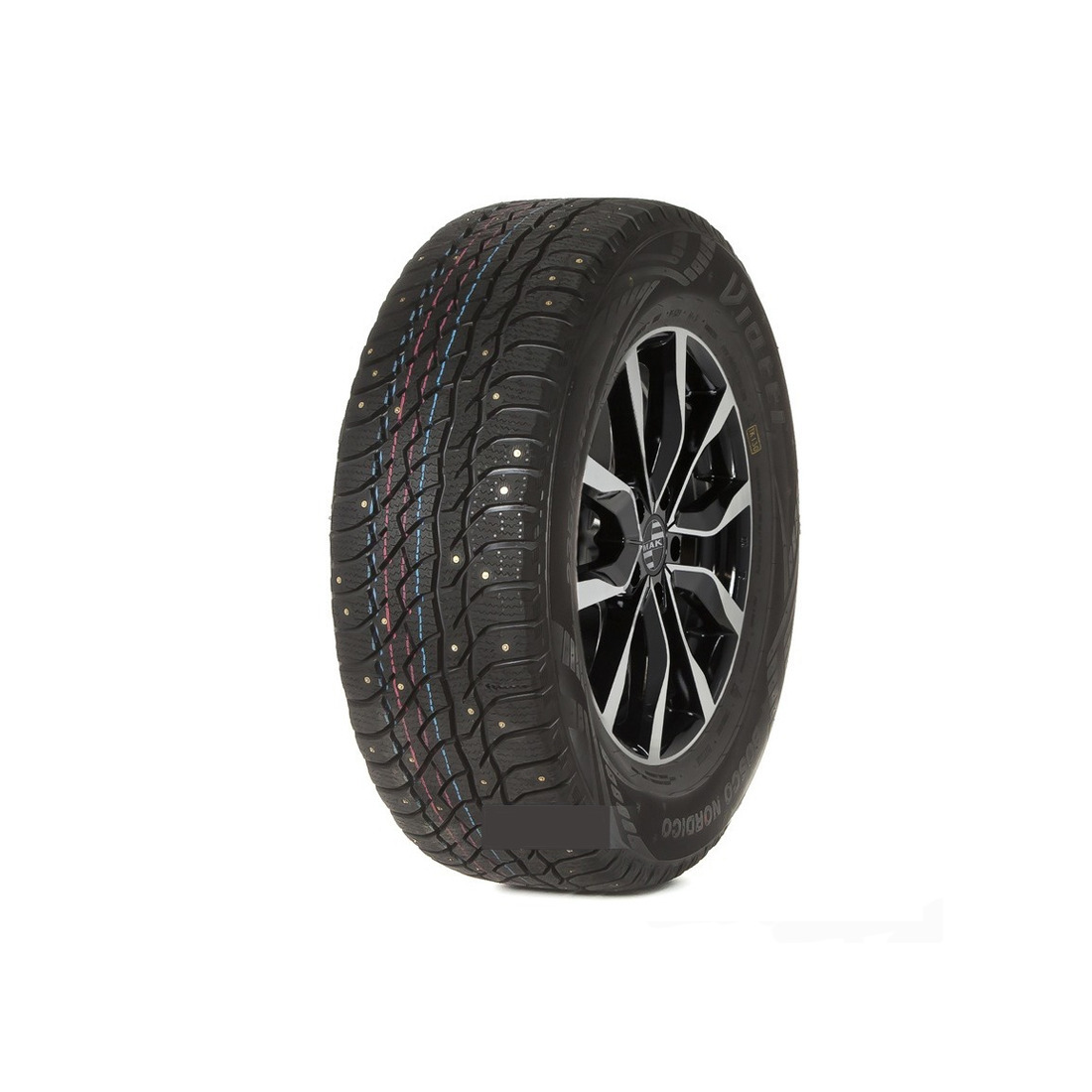 185/70  R14  Viatti Brina Nordico V-522 шип 88T Вид 0