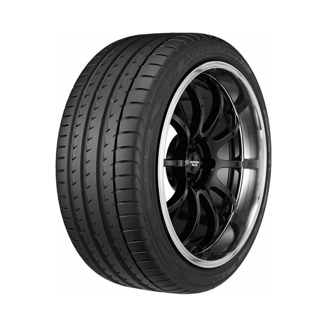 235/50  R19  Yokohama Advan Sport V105S 99W Вид 0