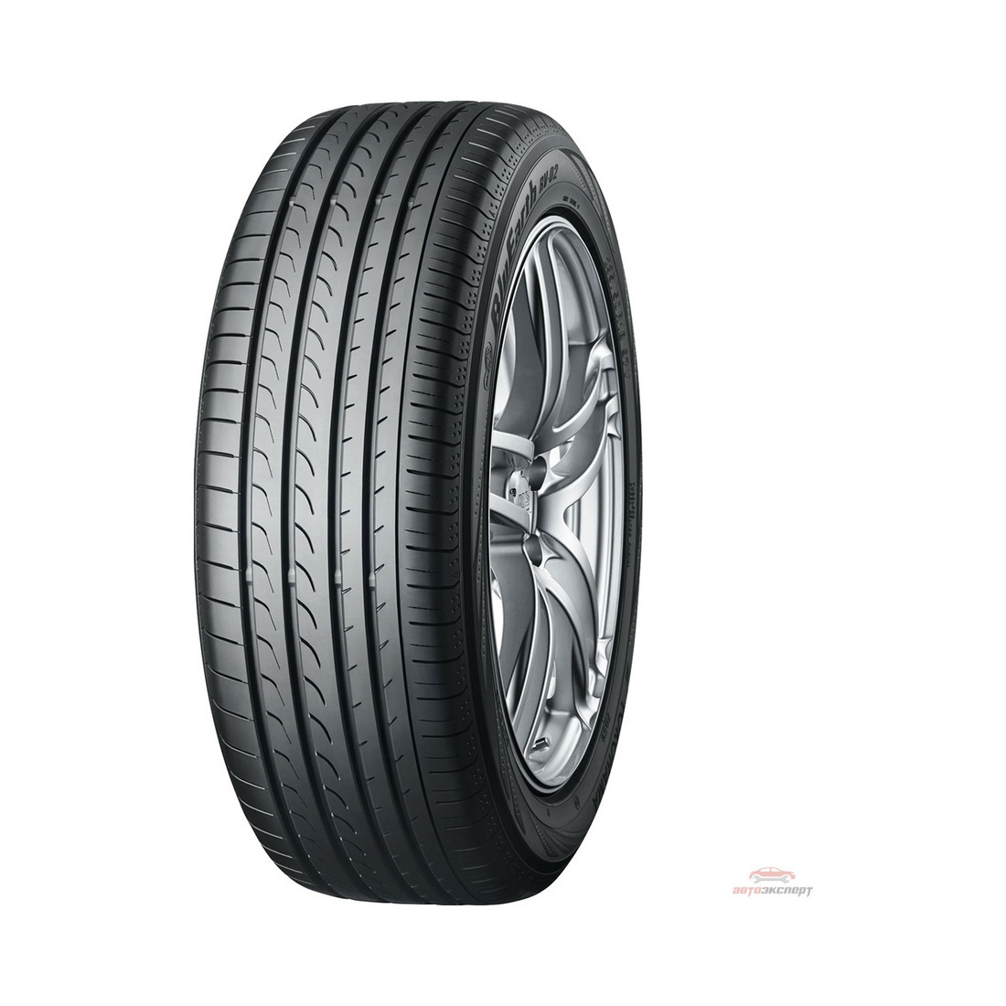 225/60  R17  Yokohama BlueEarth RV02 99H Вид 0