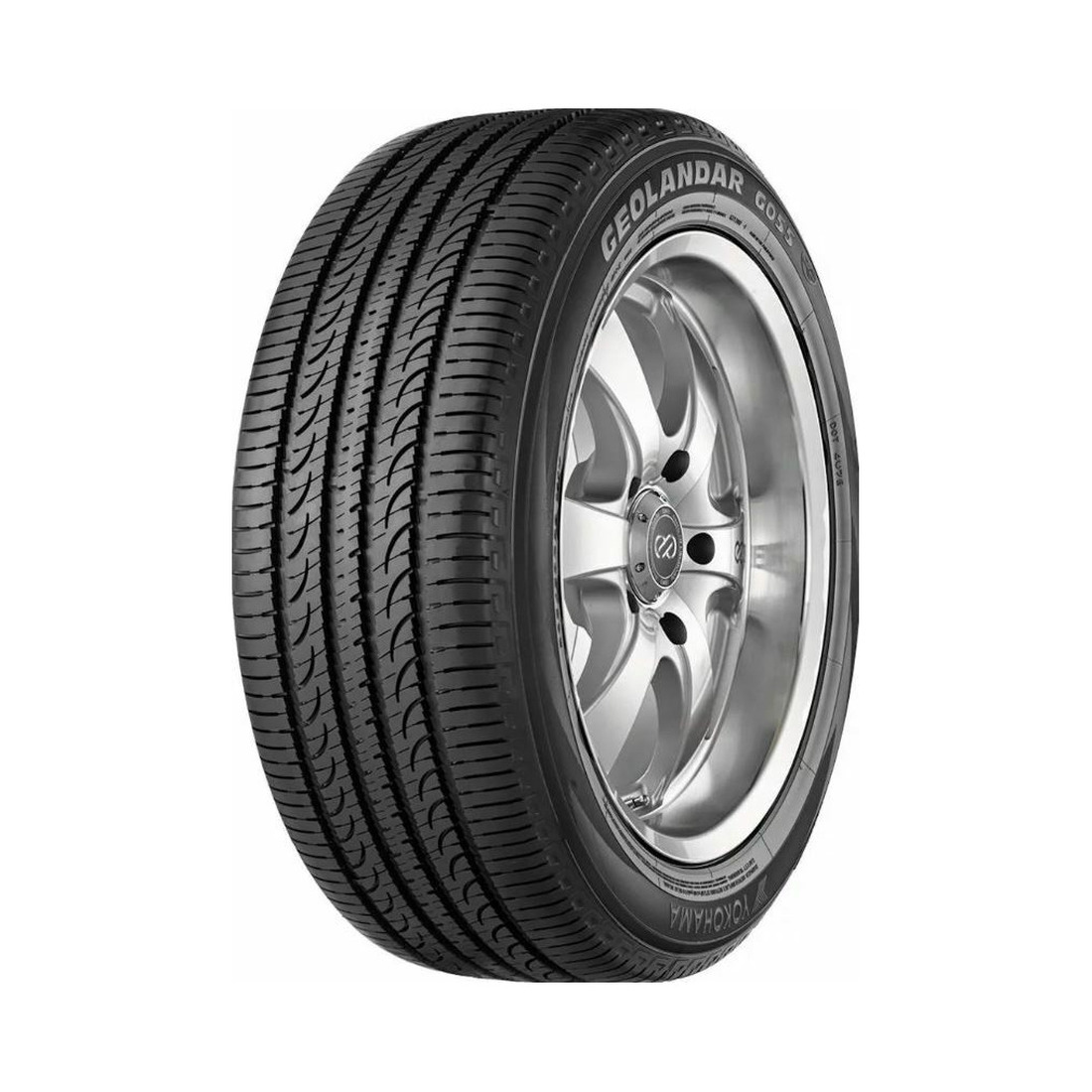 225/55  R18  Yokohama Geolandar G055 98V Вид 0