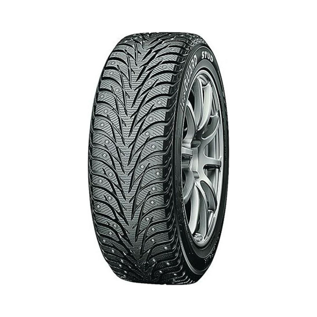 225/60  R18  Yokohama Ice Guard stud IG35 plus шип 100T Вид 0