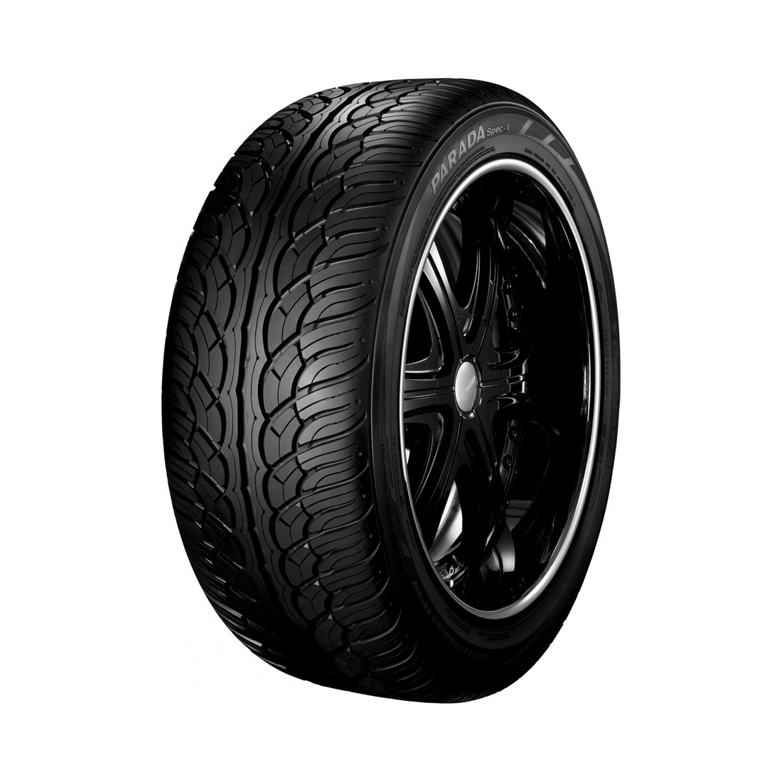 265/50  R20  Yokohama Parada Spec X 111V Вид 0
