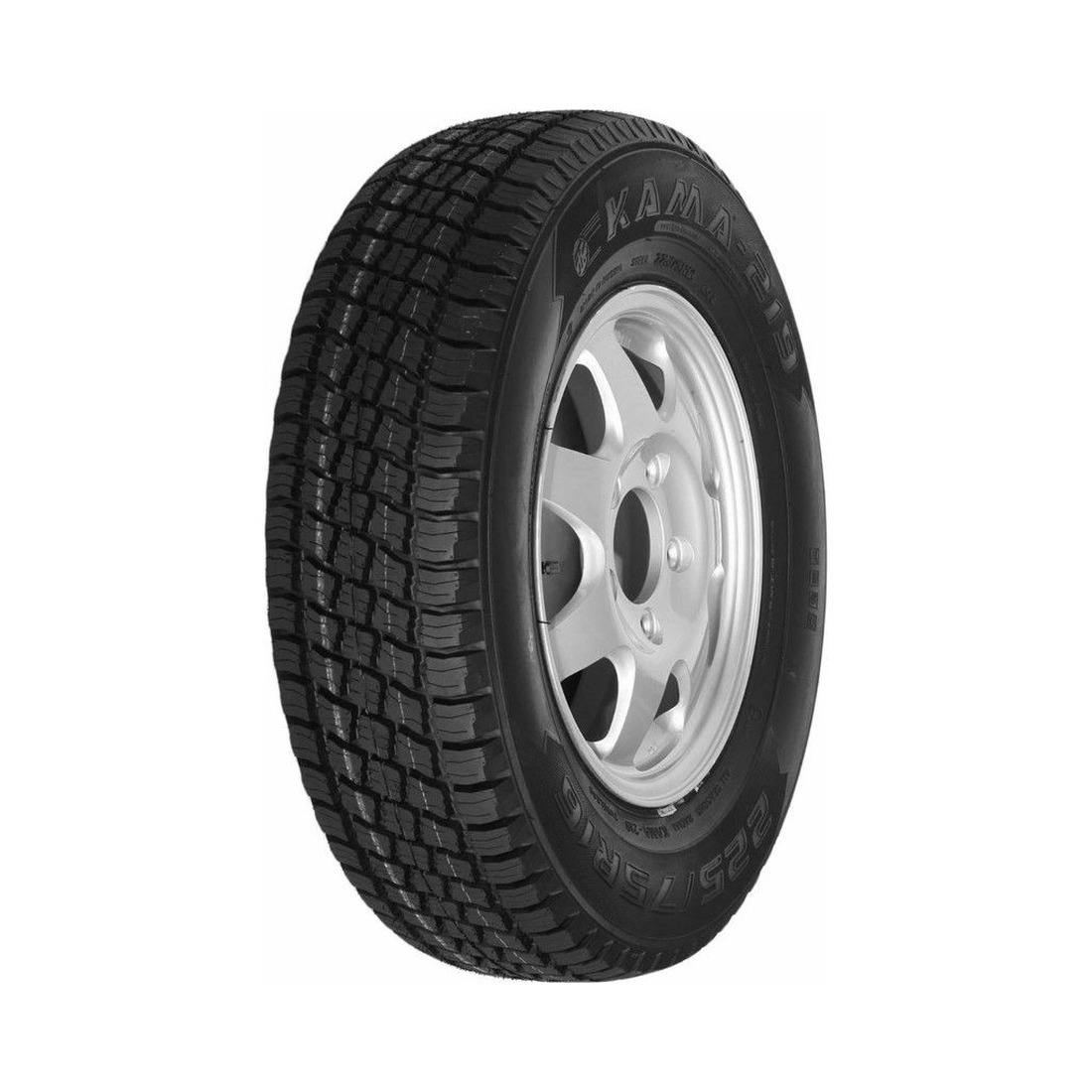 225/75  R16  КАМА 219 104Q Вид 0
