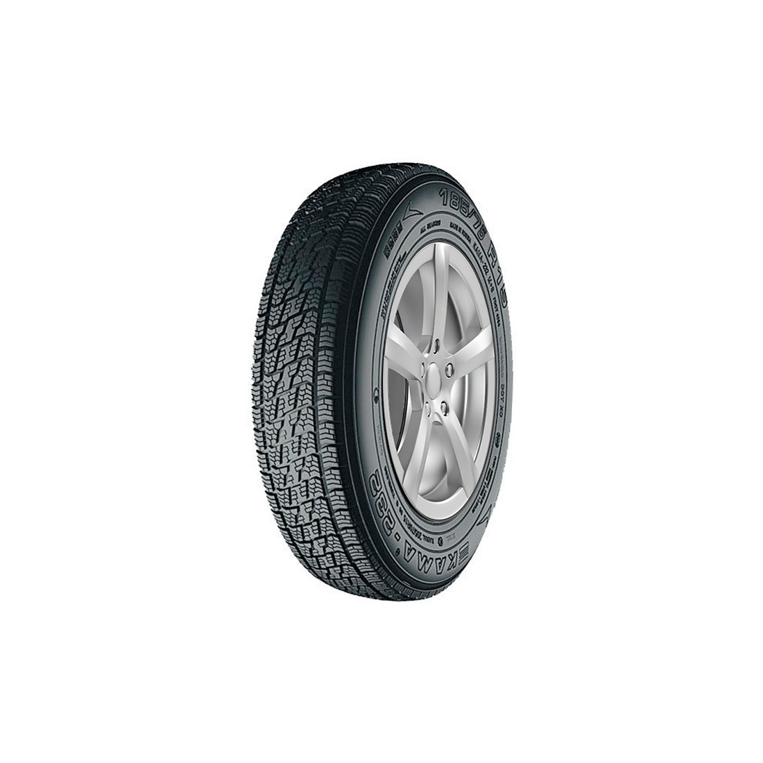 205/70  R15  КАМА 232 95T Вид 0