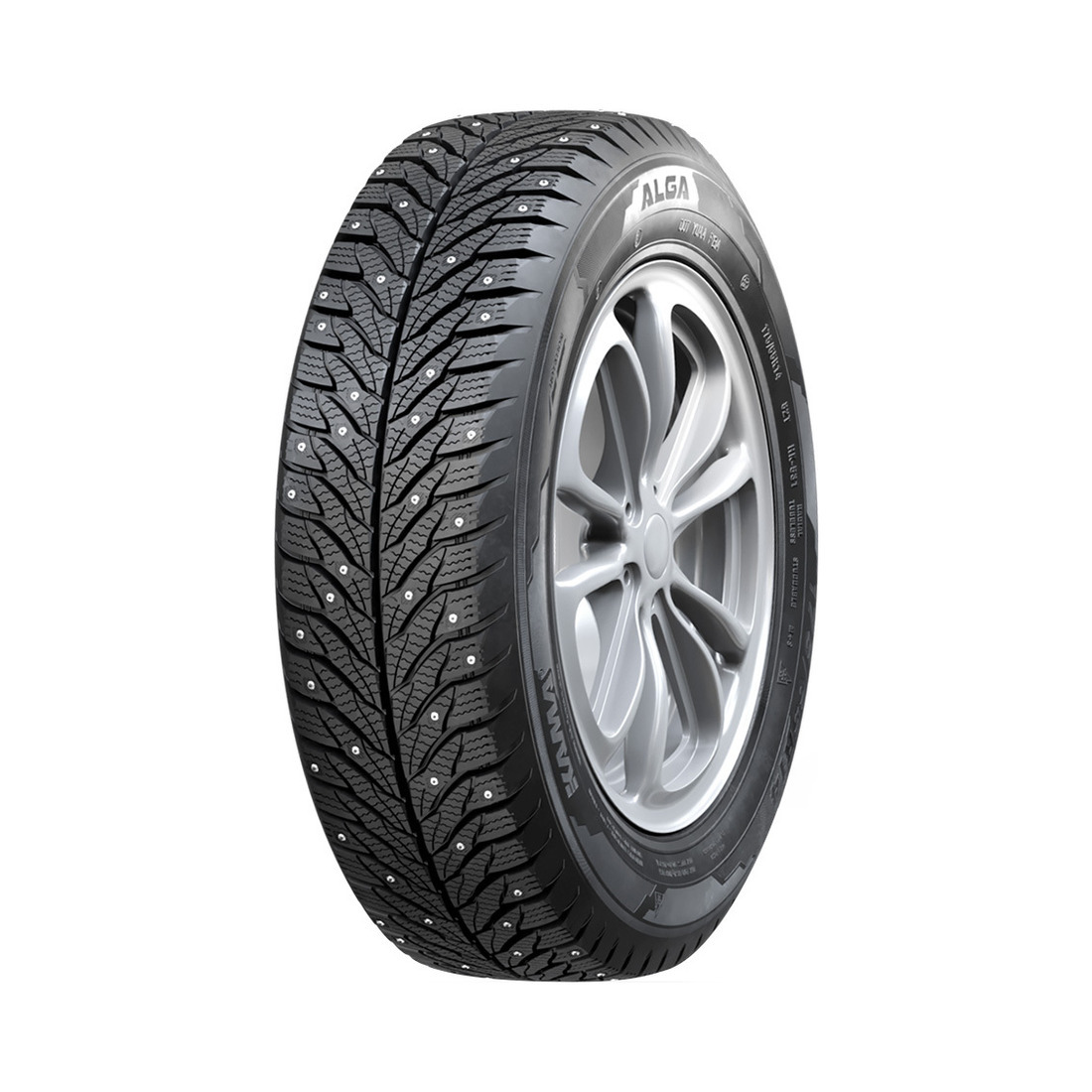 175/70  R14  КАМА Alga (НК-531) шип 84T Вид 0