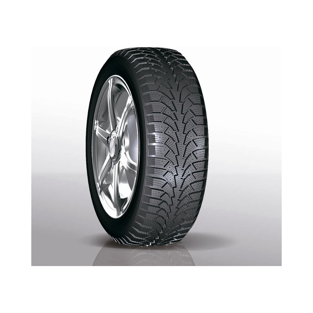 175/70  R13  КАМА Euro 519 шип 82T Вид 0