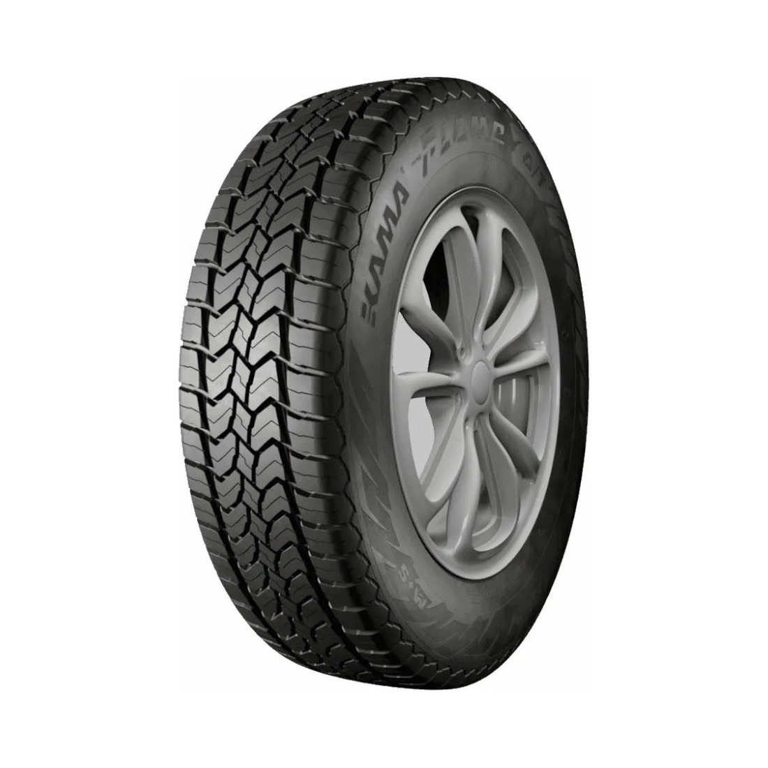 185/75  R16  КАМА Flame A/T (НК-245) 97T Вид 0