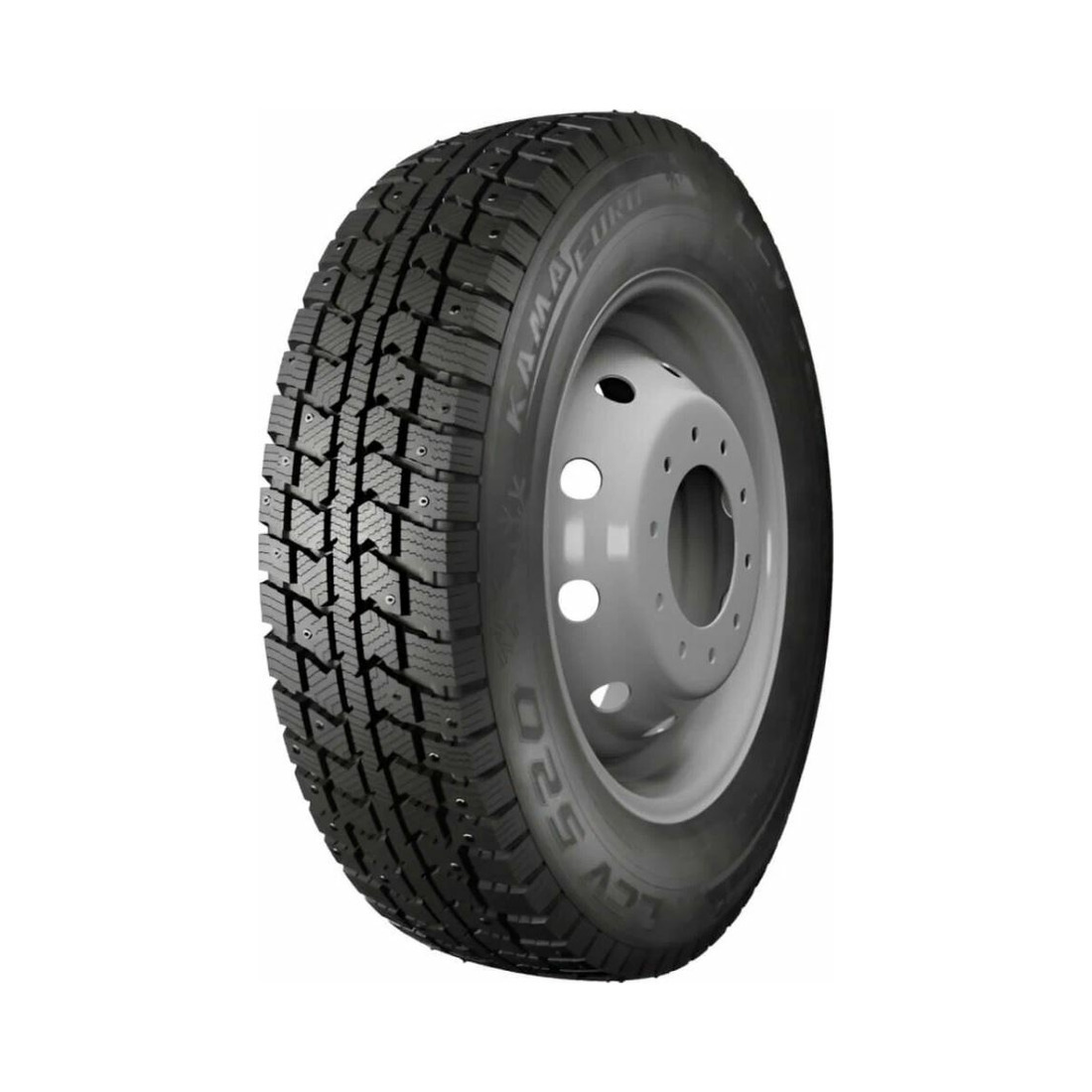 185/75 C R16  КАМА КАМА EURO LCV 520 (НК-520) шип 104/102R Вид 0