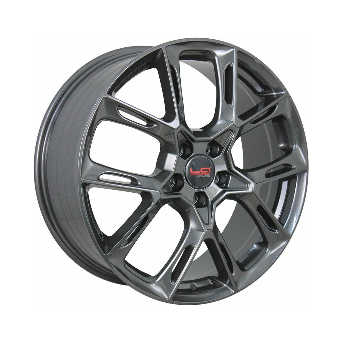 8.5x20 5x112 66.6 ET29 gloss_graphite Вид 0
