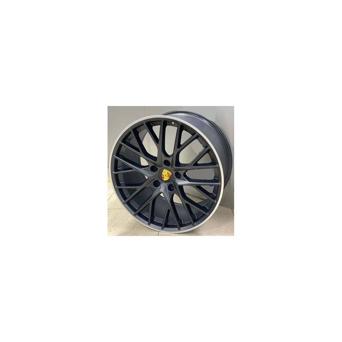 11.5x21 5x130 71.5 ET69 BLACK MATT With POLISHED Вид 0