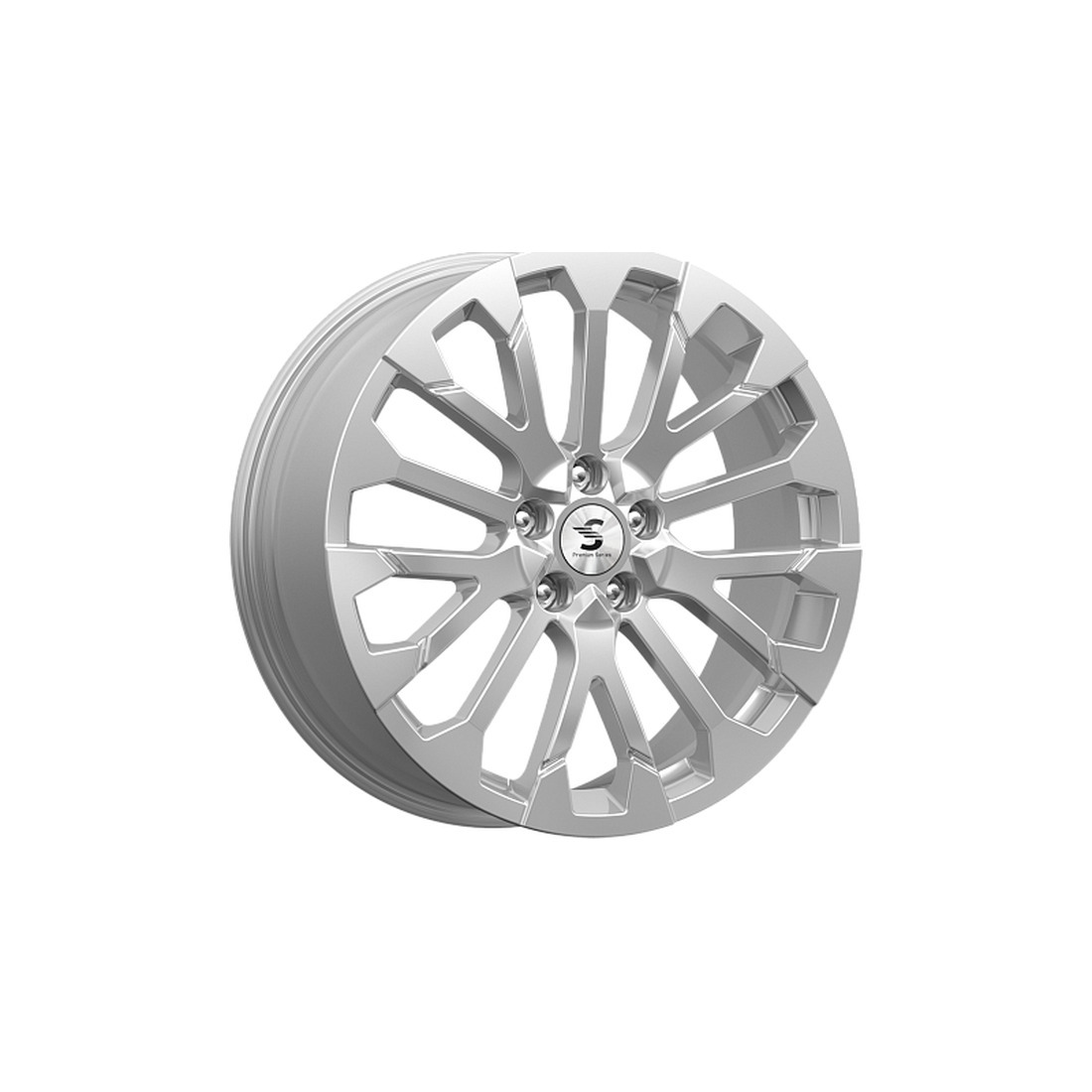 7.5x19 5x114.3 64.1 ET40 Elite silver Вид 0