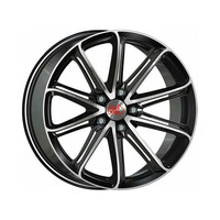 8x18 5x112 66.6 ET35 dark anthracite polished