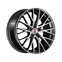 8x18 5x108 63.4 ET40 dark anthracite polished