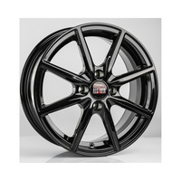 6x15 4x100 60.1 ET37 black