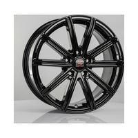 7x17 5x112 57.1 ET45 black