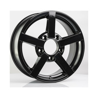 6.5x16 5x139.7 98.6 ET35 black