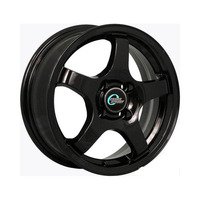 5.5x14 4x100 67.1 ET43 black