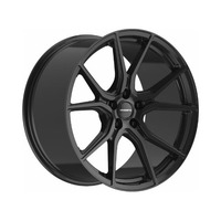 8.5x20 5x114.3 75 ET32 gloss black machined