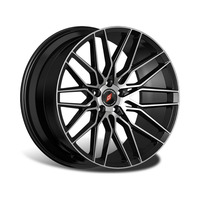 9.5x19 5x112 66.6 ET42 black machined