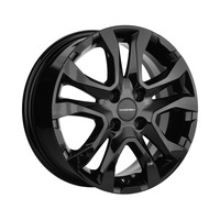 6x15 4x100 60.1 ET50 BLACK