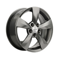 6x15 5x100 57.1 ET38 g-silver