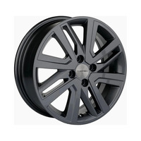 6x16 4x100 60.1 ET41 black matt
