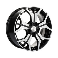 7x17 5x112 57.1 ET40 BLACK-FP